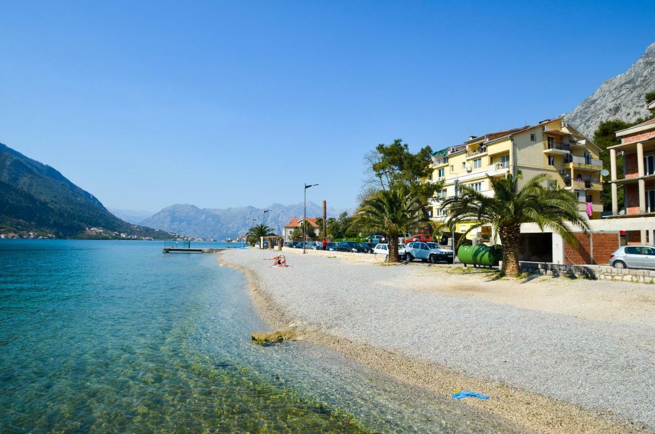 Apartment Barona Kotor Eksteriør bilde