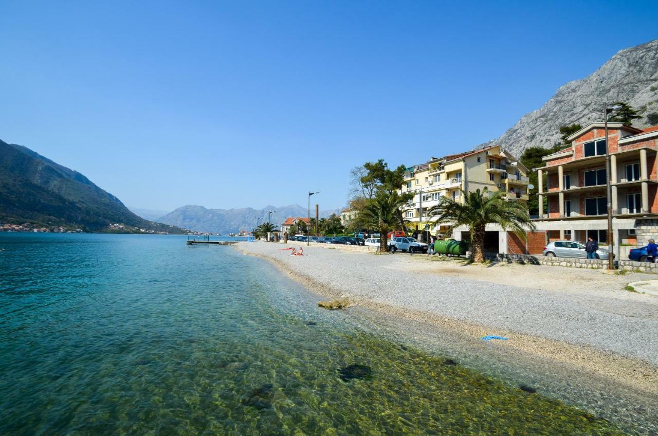 Apartment Barona Kotor Eksteriør bilde
